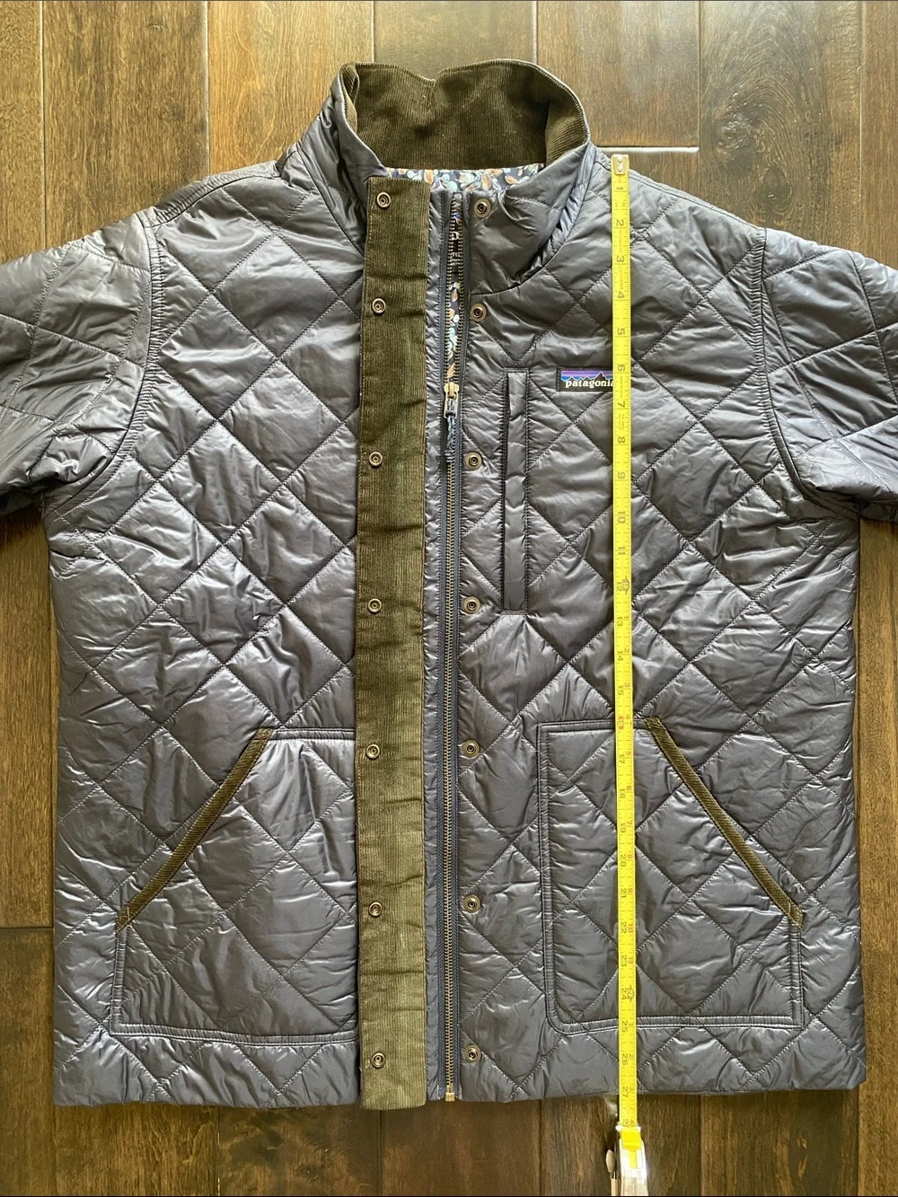 Patagonia lightweight quilted